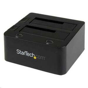 StarTech.com 2x2.5"-3.5" HDD Dokkoló (UNIDOCKU33) kép
