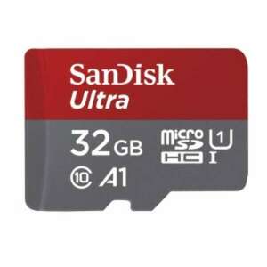 SanDisk Microsd Ultra®kártya 32GB, 120MB/s, A1, Class 10, UHS-I kép