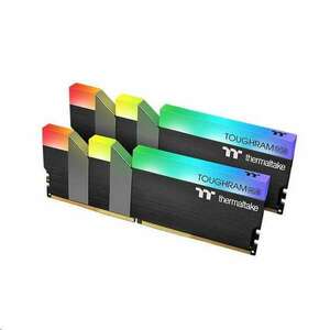 16GB 3200MHz DDR4 RAM Thermaltake TOUGHRAM RGB fekete (2x8GB) (R0... kép
