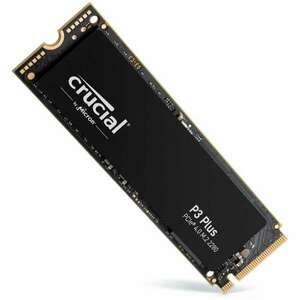 Crucial P3 Plus SSD meghajtó M.2 4000 GB PCI Express 4.0 3D NAND NVMe kép