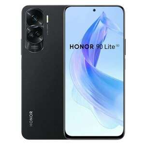 Honor 90 Lite 5G 8/256GB Dual-Sim Mobiltelefon, Fekete kép