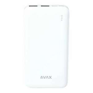 AVAX PB104W LIGHTY Type-C Powerbank 10.000mAh, fehér kép