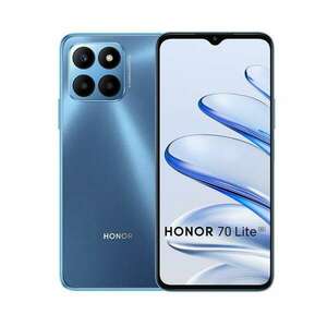Honor 70 Lite 5G 128GB 4GB RAM Mobiltelefon, Kék (5109APYM) kép