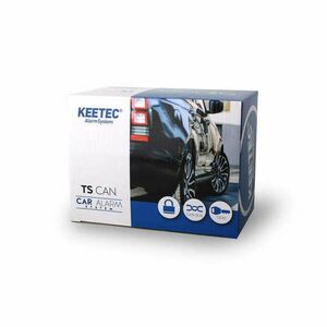 Keetec TS CAN autóriasztó kép