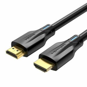 HDMI cable Vention 2.1, AANBG, 8k, 1.5m (Black) kép