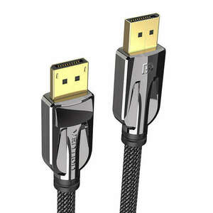 Display Port cable 2x Male, Vention HCABH 8K 60Hz, 2m (black) kép