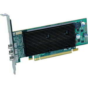 Matrox M9138 1GB DDR2 LP Videokártya kép