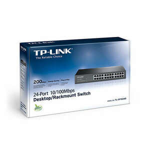 TP-Link TL-SF1024D asztali Switch kép