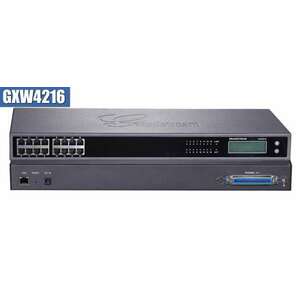 Grandstream GXW4216 16-Portos FXS SIP Analóg telefon adapter kép