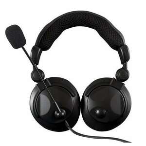 Modecom MC-826 Hunter Headset Black Headset, 2.0, 3.5mm, Kábel: 1, 8m, ... kép