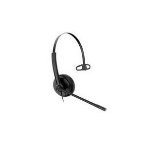 Yealink YHS34 Mono Headset - Fekete kép