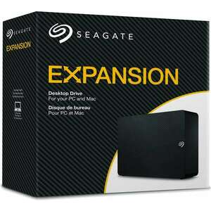 Seagate 6TB Expansion USB 3.0 Külső HDD - Fekete kép