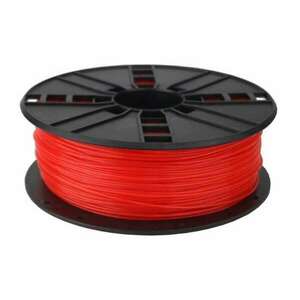 Gembird 3DP-PLA1.75-01-FR Filament PLA 1.75mm 1kg - Fluorescent Piros kép