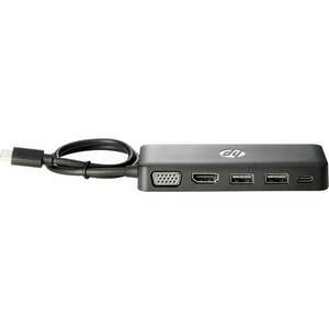 HP Z9G82AA 3 az 1-ben USB HUB (3 + 2 port) Fekete kép