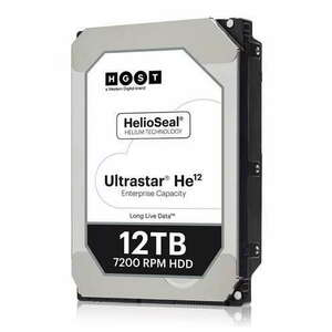 HGST 12TB Ultrastar He12 SAS 3.5" szerver HDD kép