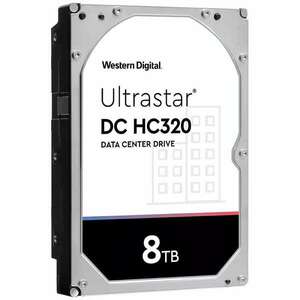 Western Digital 8TB Ultrastar DC HC320 SAS 3.5" szerver HDD kép