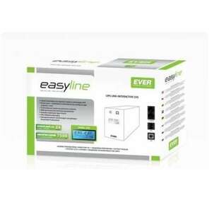 Ever Easyline 650VA / 360W Vonalinteraktív UPS Fekete kép