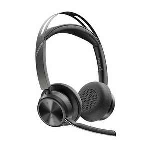 Poly Voyager Focus 2 UC 213726-01 Wireless/USB-A Headset - Fekete kép