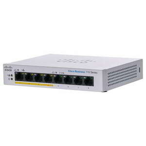 Cisco CBS110-8PP-D PoE Gigabit Switch kép