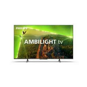 Philips 43PUS8118/12 4K UHD Smart LED Televízió, 108 cm, Ambilight kép
