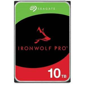 Seagate 10TB IronWolf Pro 256MB Cache SATA3 3.5" NAS/Szerver HDD kép