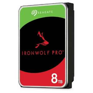 Seagate 8TB IronWolf Pro SATA3 3.5" NAS HDD kép