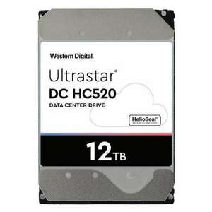 HGST 12TB Ultrastar DC HC520 (512e) SATA3 3.5" szerver HDD kép