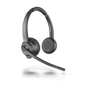 Plantronics Savi W8220 Wireless Headset - Fekete kép