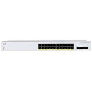 Cisco CBS220-24P-4G Gigabit Switch kép