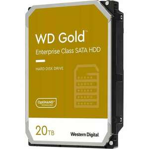 Western Digital 20TB Gold SATA3 3.5" HDD kép