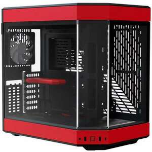 Hyte Y60 Számítógépház - Piros/Fekete kép