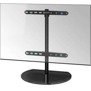 Onkron PT2-B 32"-65" LCD TV/Monitor asztali tartó - Fekete (1 kijelző) kép