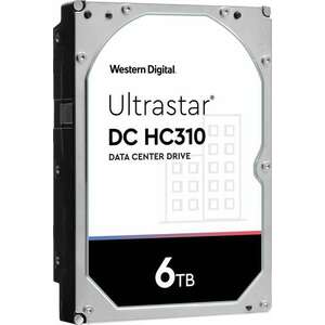 Western Digital 6TB Ultrastar DC HC310 (SE 512e) SAS 3.5" Szerver HDD kép