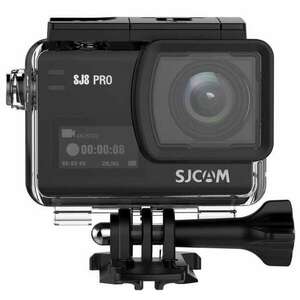 SJCAM SJ8 Pro 4K Akciókamera - Fekete kép