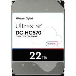 Western Digital 22TB Ultrastar SATA3 2.5" HDD kép