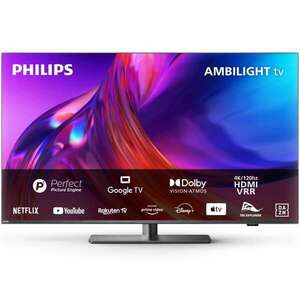 Philips 65PUS8818 The One Ambilight, 65", 4K Ultra HD, Fekete, Sm... kép
