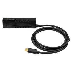 Startech USB31C2SAT3 USB-C - SATA II kábel 1m - Fekete kép