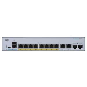 Cisco CBS350-8FP-E-2G-EU Gigabit PoE Switch kép