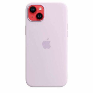 Apple iPhone 14 Plus Silicone Case with MagSafe - Lilac (SEASONAL... kép