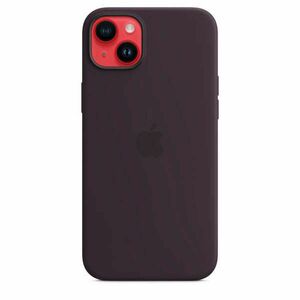 Apple iPhone 14 Plus Silicone Case with MagSafe - Elderberry (SEA... kép