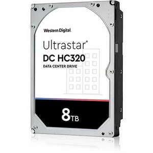 Western Digital 8TB Ultrastar DC HC320 SATA3 3.5" Szerver HDD kép