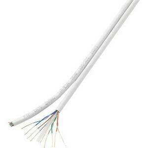 Hálózati kábel, CAT6 U/UTP DUPLEX 100m fehér, Tru Components kép