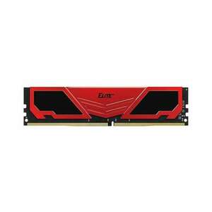 16GB 3200MHz DDR4 RAM Team Group Elite Plus fekete/piros CL22 (TP... kép