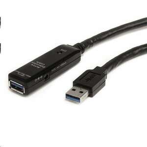 StarTech.com USB hosszabbító kábel fekete (USB3AAEXT10M) kép