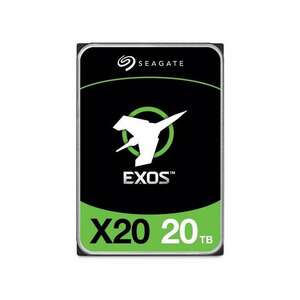 Seagate 20TB Exos X20 SATA3 3.5" HDD kép