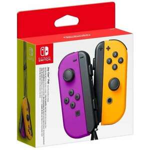 Nintendo Joy-Con controller pár - Neon lila + Neon narancssárga kép