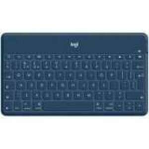 LOGITECH Keys-To-Go Bluetooth Portable Keyboard - CLASSIC BLUE -... kép