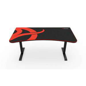 Arozzi Arena Gamer asztal - Fekete/Piros kép