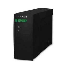 Ever Duo II Pro 1000VA / 600W Offline UPS Fekete kép