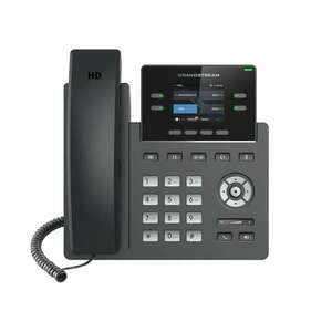 Grandstream GRP2612W VoIP Telefon - Fekete kép